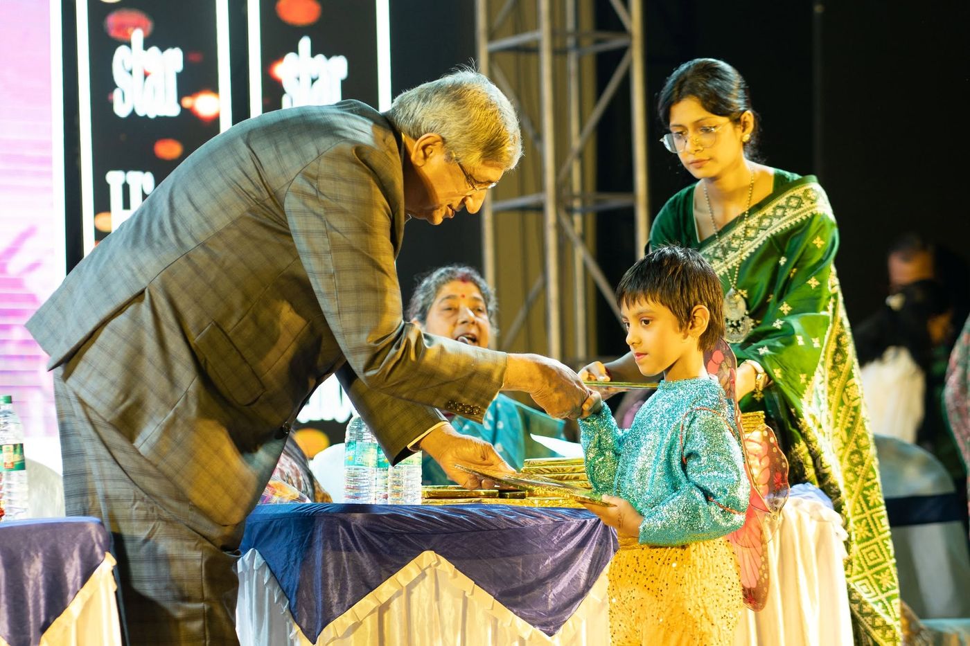 Prize distribution ceremony