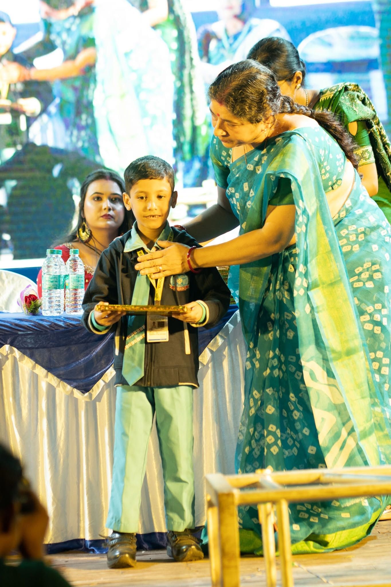 Prize distribution ceremony