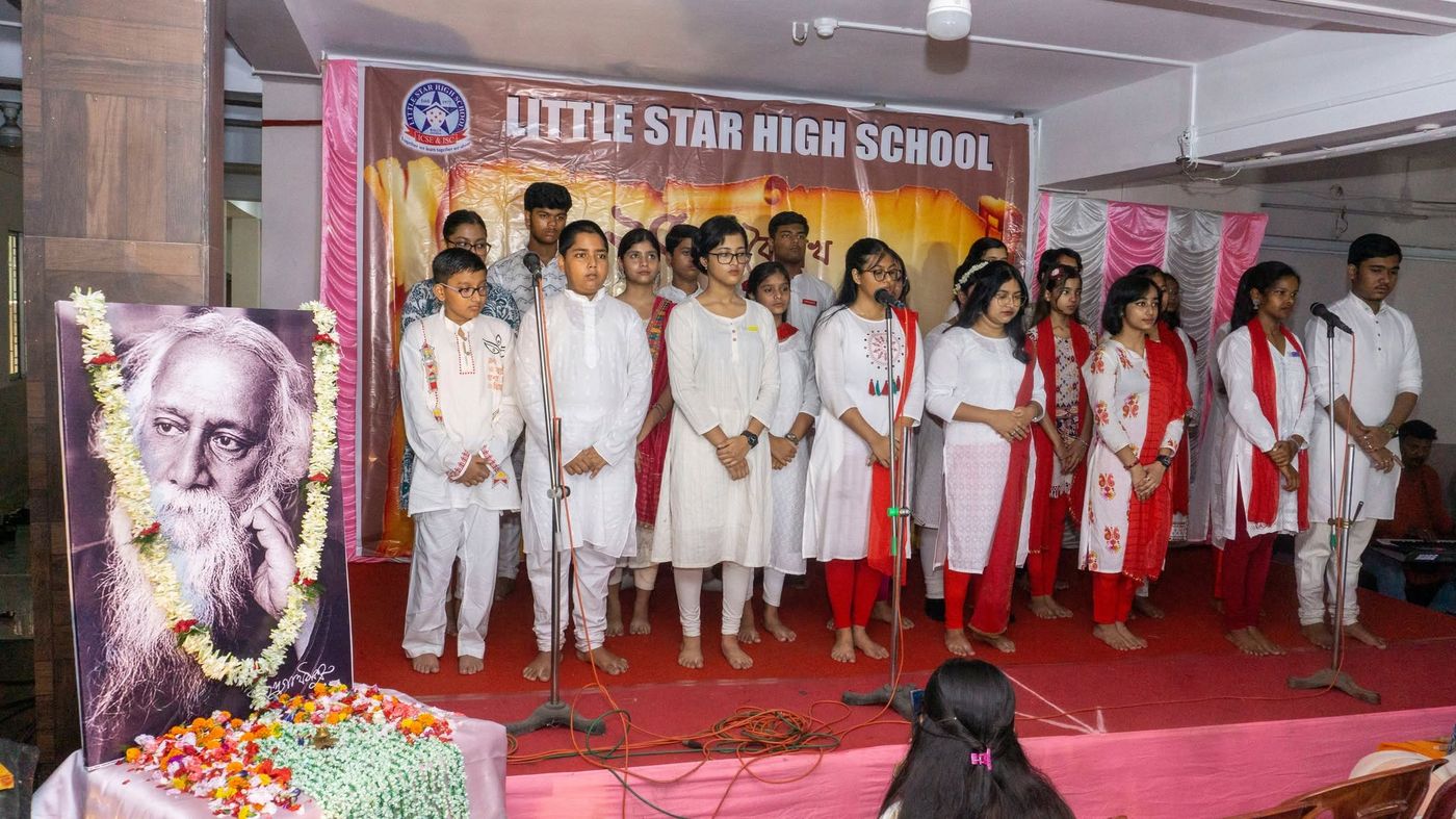 School choir performance