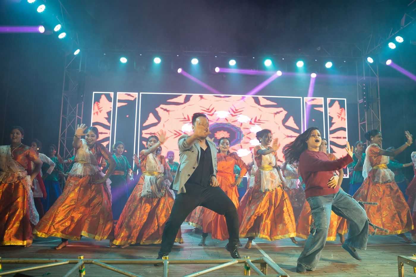 Annual Cultural Function — dance performance
