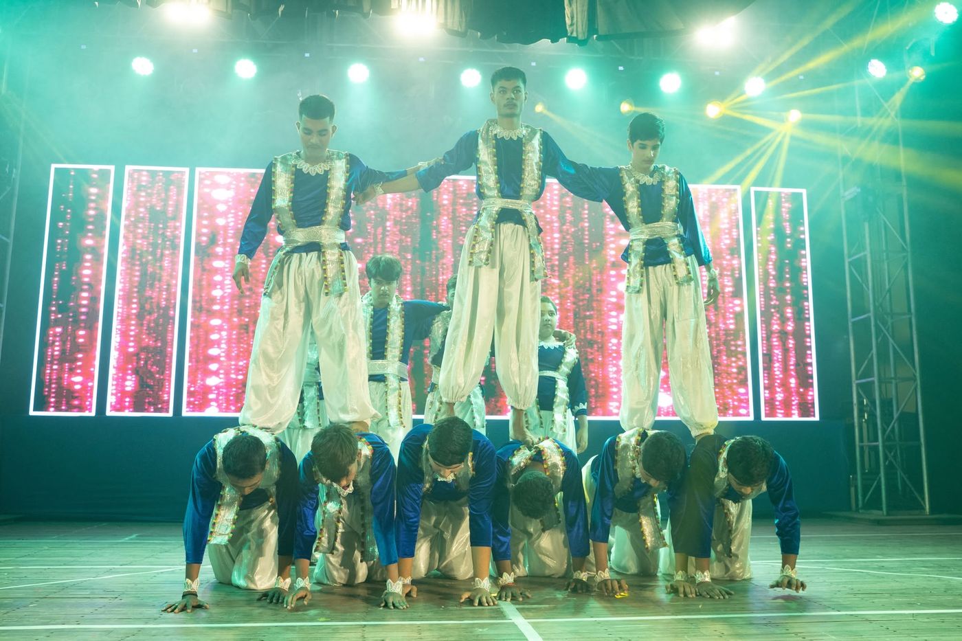 Annual Cultural Function — dance performance