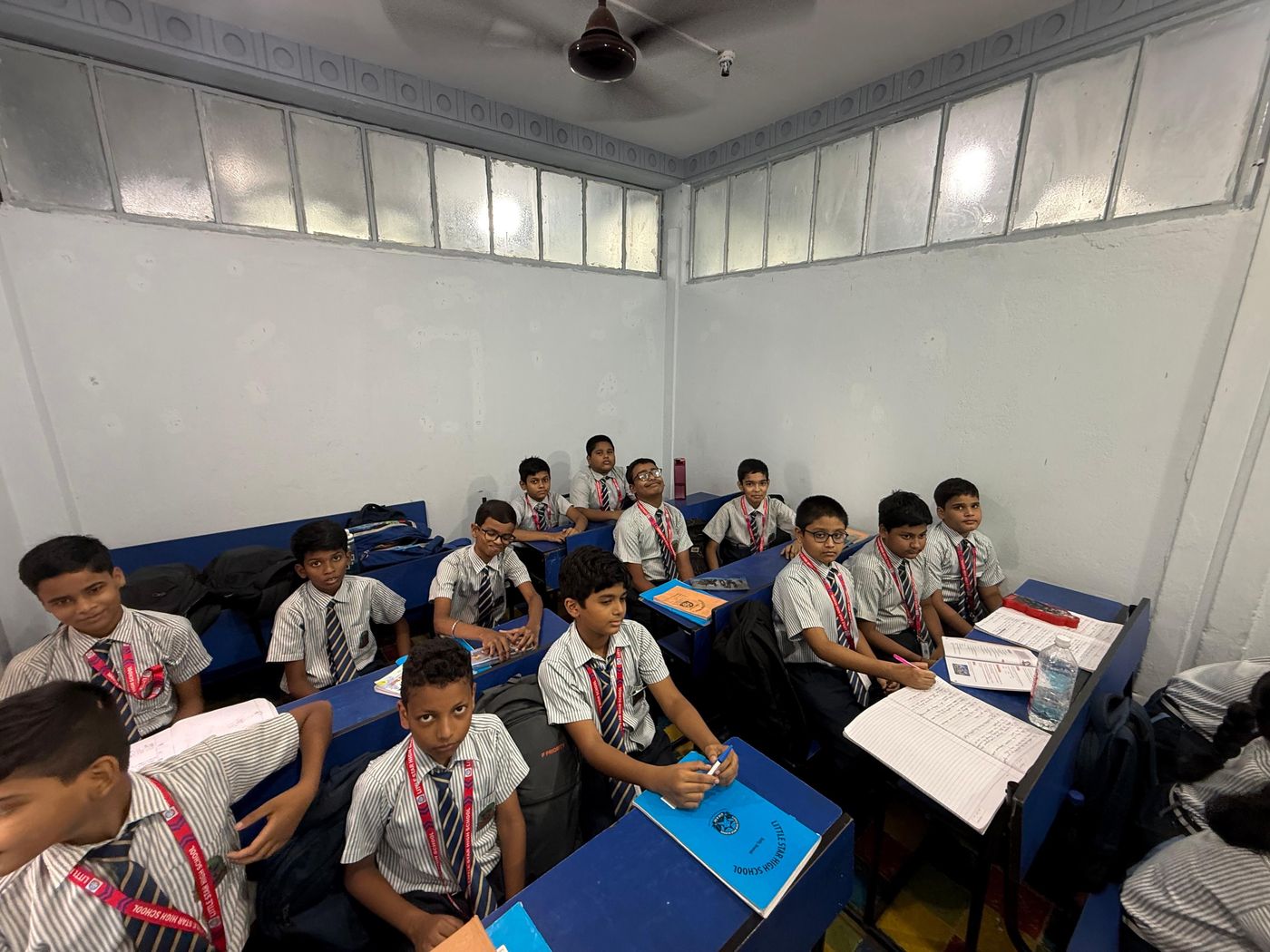 Senior School classroom