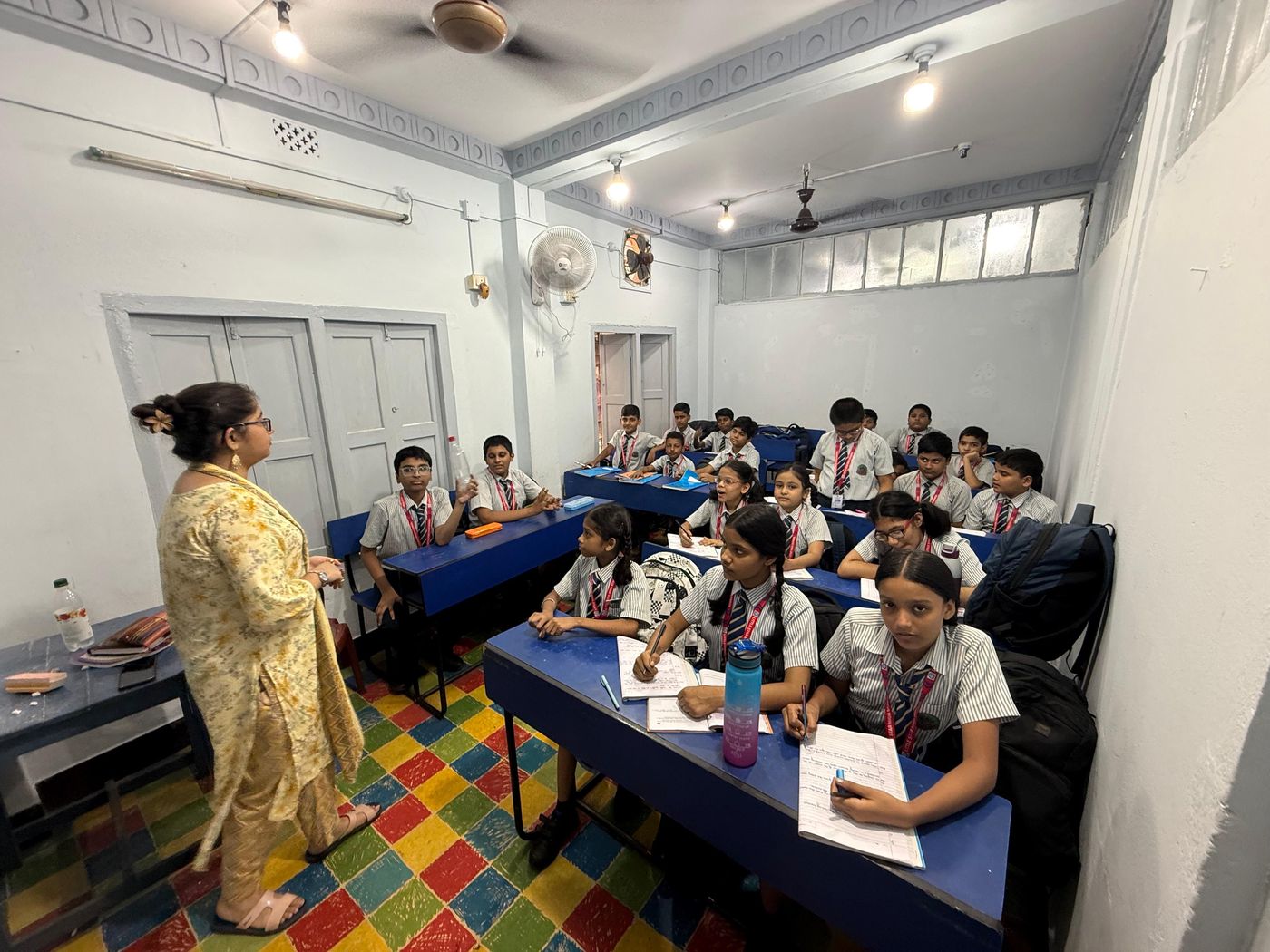 Senior School classroom