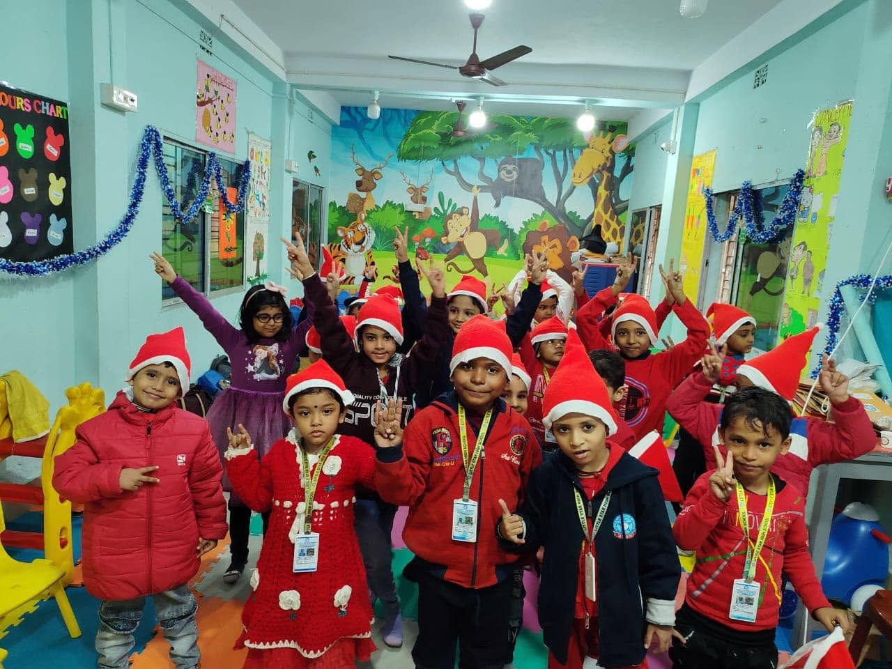 Pre-Primary Wing students