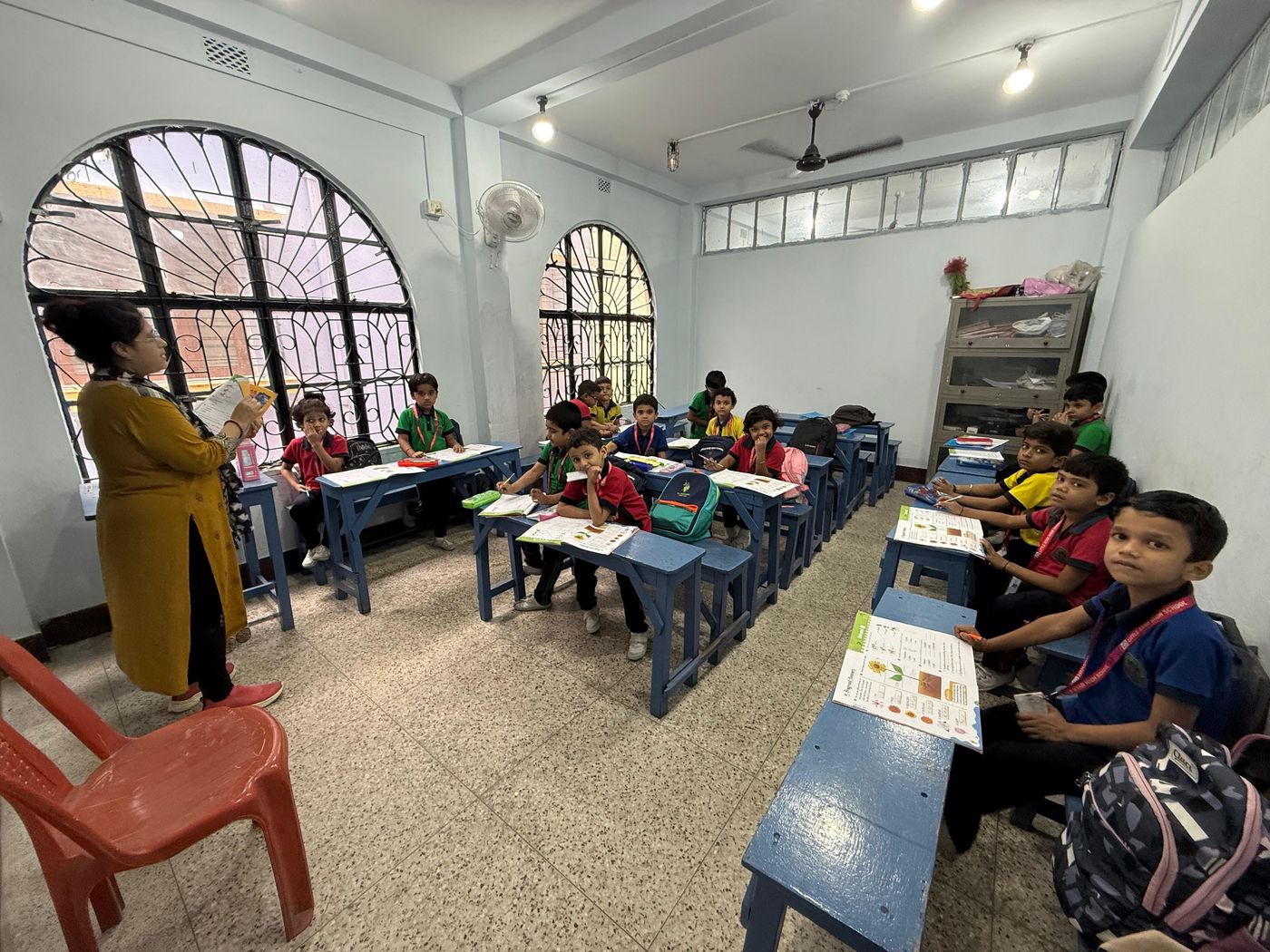 Primary Wing classroom